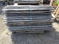 6x rol kastanjehout omheining - afbeelding 2 van  2