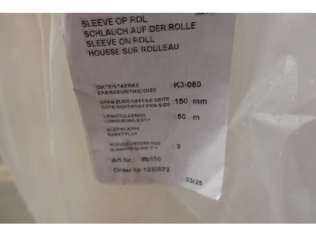 6x rol noppenfolie - afbeelding 2 van  4