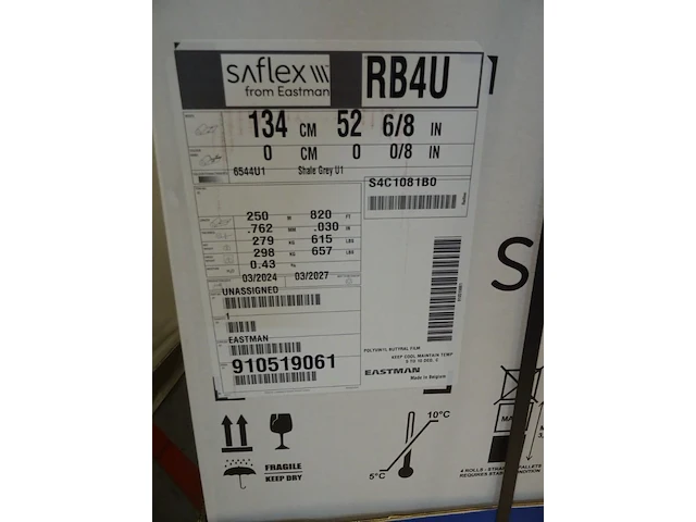 6x rol saflex eastman - afbeelding 2 van  3
