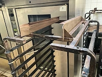 6x rvs kar voor bakkerij oven - afbeelding 2 van  7
