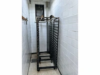 6x rvs kar voor bakkerij oven - afbeelding 6 van  7