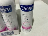 6x sanex deoderant 150ml invisible - afbeelding 3 van  3