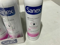 6x sanex deoderant 150ml invisible - afbeelding 3 van  3