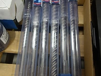 6x sds max-8x boor bosch - afbeelding 1 van  2