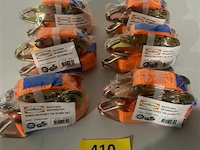 6x spanriem met ratel 25mmx6m - afbeelding 2 van  3