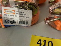 6x spanriem met ratel 25mmx6m - afbeelding 3 van  3