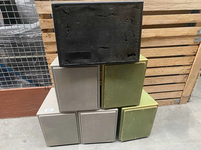 6x speaker, 2 modellen - afbeelding 1 van  3