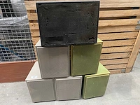 6x speaker, 2 modellen - afbeelding 1 van  3