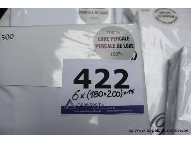 6x split carlina afm 180x200x15 - afbeelding 2 van  3