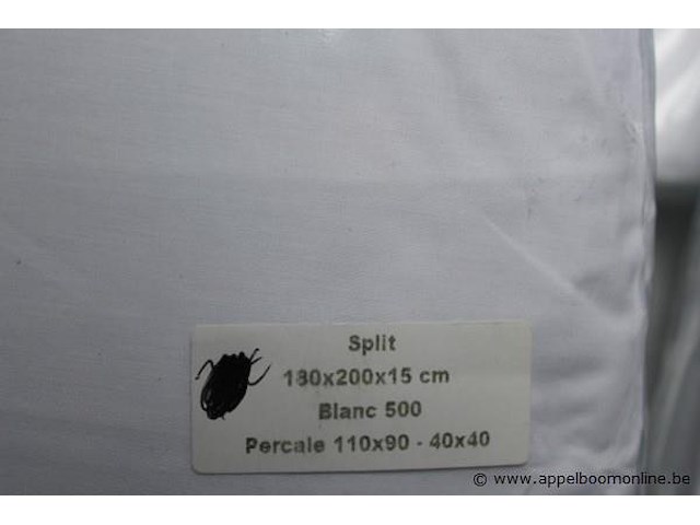 6x split carlina afm 180x200x15 - afbeelding 3 van  3