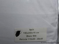 6x split carlina afm 180x200x15 - afbeelding 3 van  3