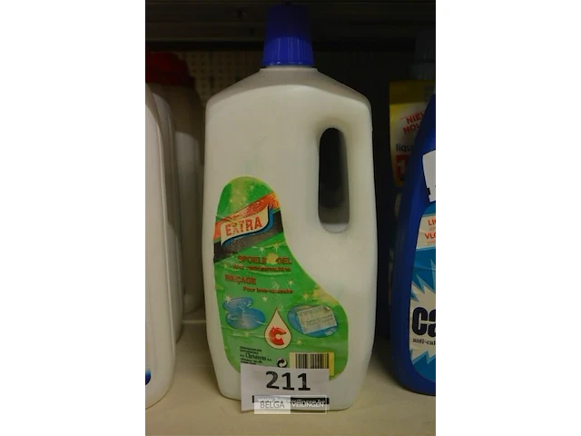 6x spoelmiddel voor vaatwasser - afbeelding 1 van  1