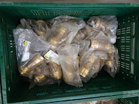 6x stapelbare kunststof bak + inhoud - afbeelding 6 van  10