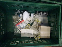 6x stapelbare kunststof bak + inhoud - afbeelding 10 van  10