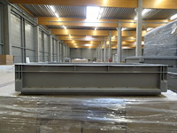 6x stapelbare kunststof bak - afbeelding 1 van  3