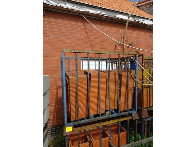 6x stapelbare metalen houder + inhoud - afbeelding 2 van  5
