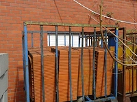 6x stapelbare metalen houder + inhoud - afbeelding 2 van  5