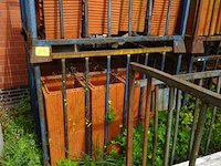 6x stapelbare metalen houder + inhoud - afbeelding 3 van  5