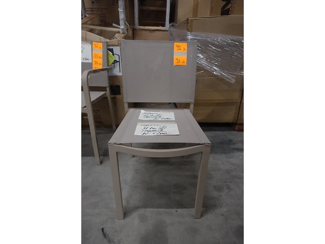 6x stapelbare stoel manutti - afbeelding 1 van  3