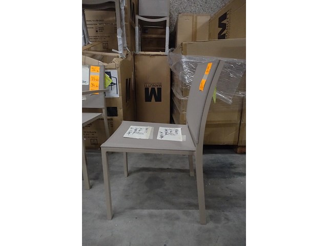 6x stapelbare stoel manutti - afbeelding 2 van  3