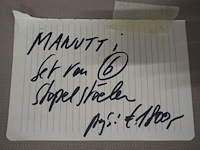 6x stapelbare stoel manutti - afbeelding 3 van  3