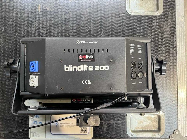 6x starway blindlite 200, led blinder 2x100w - afbeelding 2 van  2