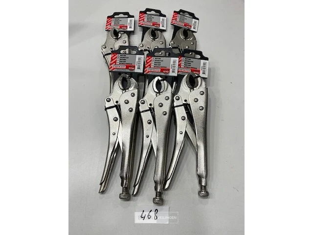 6x steelwood griptang - afbeelding 1 van  3