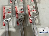 6x steelwood moersleutel - afbeelding 1 van  3