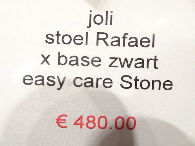 6x stoel joli - afbeelding 5 van  7