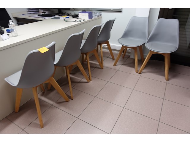 6x stoel - afbeelding 1 van  4