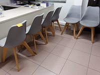 6x stoel - afbeelding 1 van  4