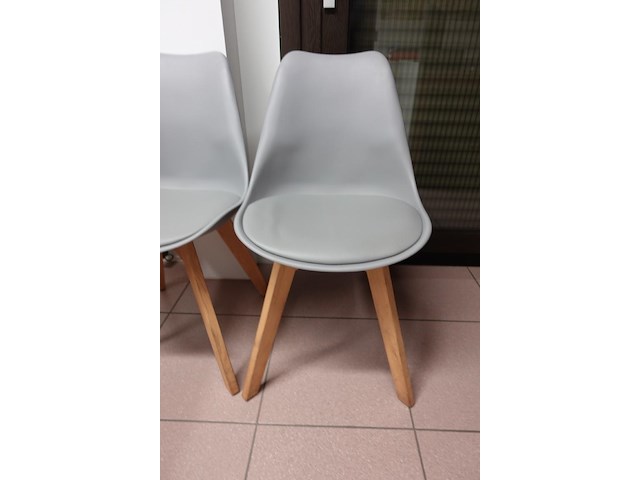 6x stoel - afbeelding 2 van  4