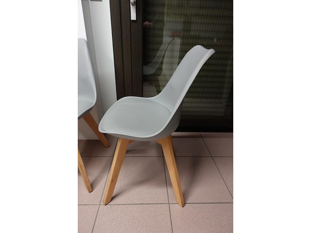 6x stoel - afbeelding 3 van  4