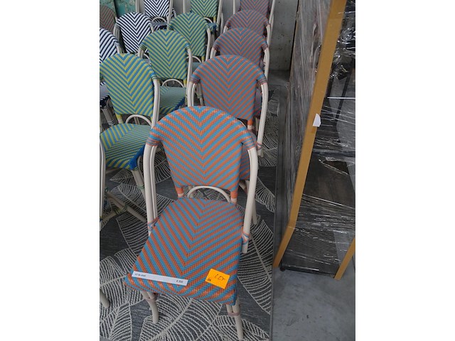 6x stoel - afbeelding 1 van  3