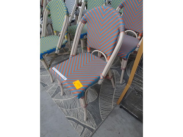 6x stoel - afbeelding 2 van  3