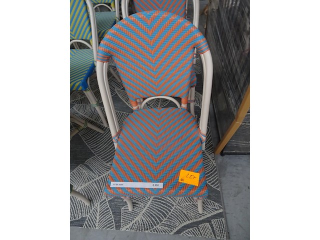 6x stoel - afbeelding 3 van  3