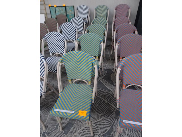 6x stoel - afbeelding 1 van  3