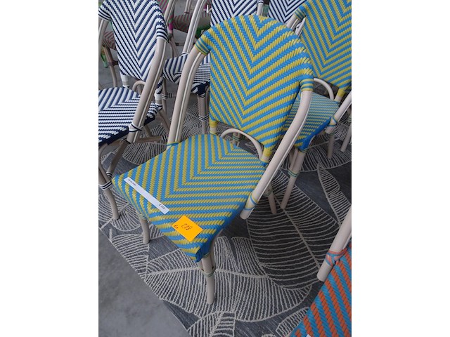 6x stoel - afbeelding 2 van  3