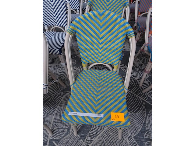 6x stoel - afbeelding 3 van  3