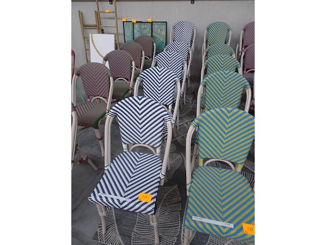 6x stoel - afbeelding 1 van  3