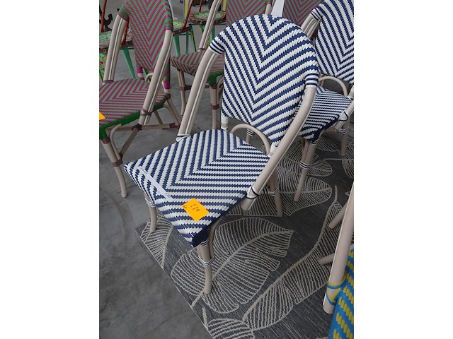 6x stoel - afbeelding 2 van  3