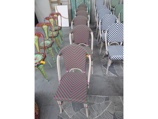 6x stoel - afbeelding 1 van  3