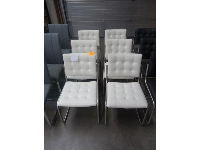 6x stoel - afbeelding 4 van  4