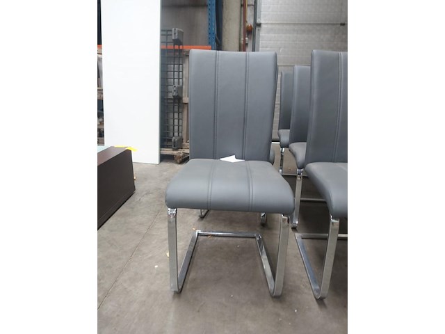 6x stoel - afbeelding 1 van  3