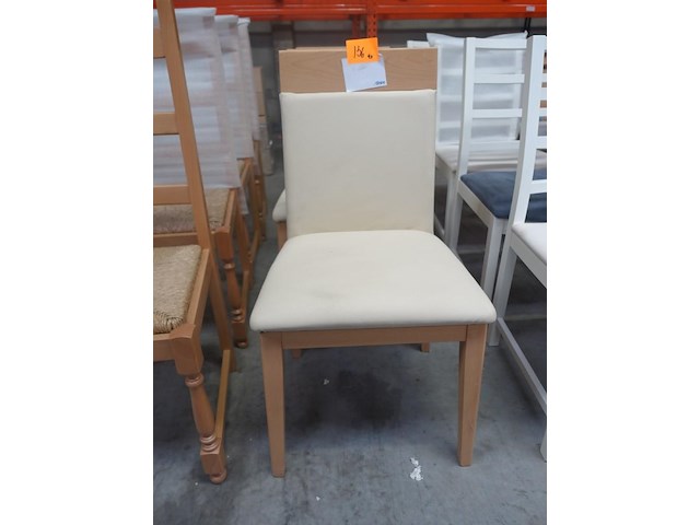 6x stoel - afbeelding 1 van  3