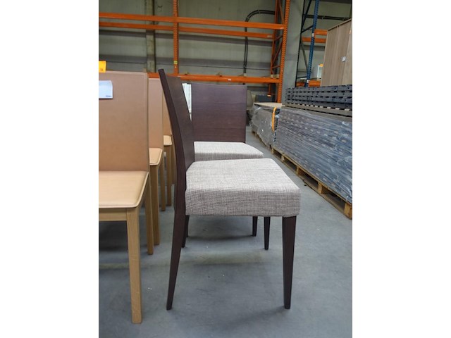 6x stoel - afbeelding 3 van  4