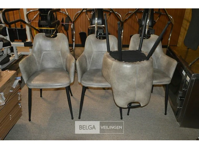 6x stoelen - afbeelding 3 van  4