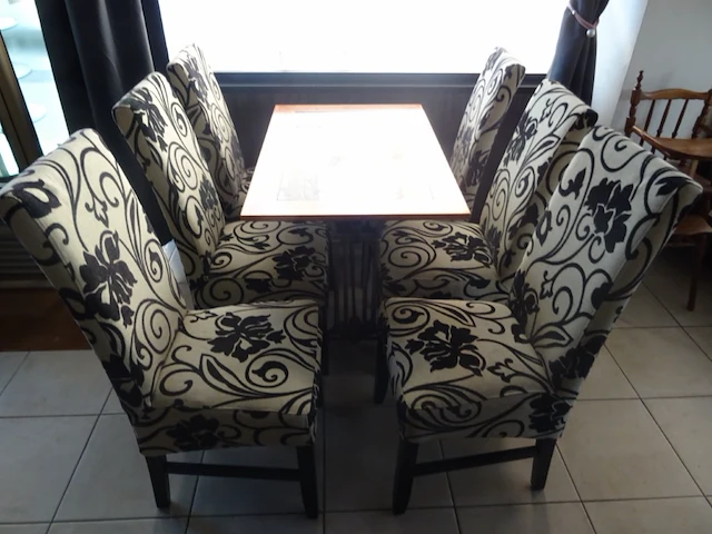 6x stoelen - afbeelding 4 van  4