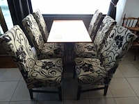 6x stoelen - afbeelding 4 van  4