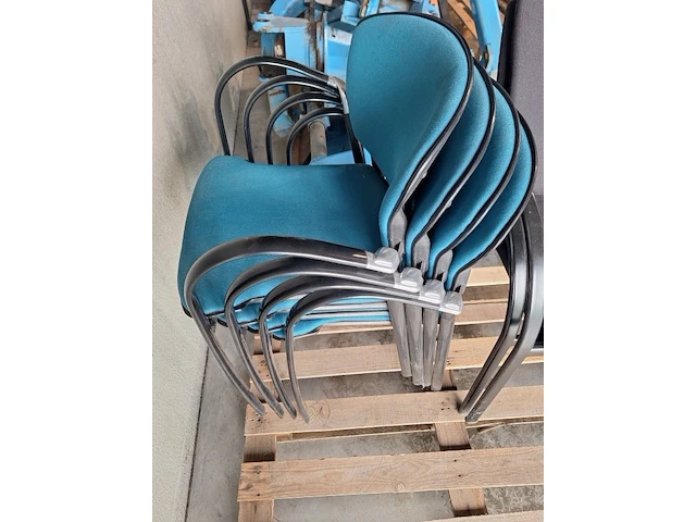 6x stoelen - afbeelding 1 van  2